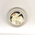 2003 | Proof | 2.5c | Tickey | EAGLES | Birds of Prey Series | Sterling Silver | Mintage only 1989