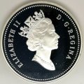 1990 | Canadian 1 Dollar | Proof Silver | 300th Year | Henry Kelsey | 23.3g | 36mm | R1 Start