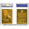 20 x Nelson Mandela | 2013 | Limited Edition | Graded 10 GEM-MT | 23kt | Gold Foil Cards | R1 Start