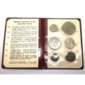 1973 | Royal Australian Mint | Wildlife | 6 Coin UNC Set Mint Pack | Red Booklet With Info |R1 Start