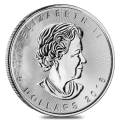 2018 | 1oz Canadian Maple Leaf $5 | UNC | Pure (9999) Fine Silver Bullion Coin | Buy Now R700 Each
