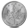 2018 | 1oz Canadian Maple Leaf $5 | UNC | Pure (9999) Fine Silver Bullion Coin | Buy Now R700 Each