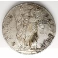 1801 | 5 Francs | Republic of Piedmont, Italy | 220 year old Silver Coin | Low mintage