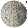 1849 | 1 Real  | Isabel II | 1st portrait | Spain | 172 Year Old Silver (.812) Coin