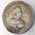 1830 |  Thaler | Wilhelm II | Germany | 191 Year Old Silver (.500) Coin