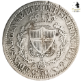 1830 | 50 Centesimi | Carlo Felice | Italy | 191 Year Old Silver(.900) Coin | 18mm | Low Mintage