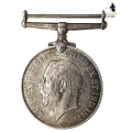 1914-1918 | Silver | OMN: Rex Ind: IMP: Georgivs V Britt | World War 1 Medal | Un-Named