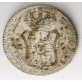 1823 | 4 Reales | Fernando VII | Spain | 26mm Silver (.812) Coin