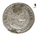 1808 | 1 Franco | Felice | Italian states | 23mm Silver (.900) Coin