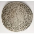 1686 | 6 Krajcár | I. Lipót | Hungary | 26 mm Silver Coin