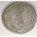 1686 | 6 Krajcár | I. Lipót | Hungary | 26 mm Silver Coin
