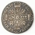 1677 |  Dollar | Scotland  | 21 mm Silver (.916) Coin | Charles II | 2nd Coinage