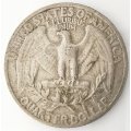1967 | ¼ Dollar | United States | 24.26 mm Coin | Philadelphia