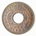 1949 | 1 Cent | George VI | East Africa | 20.3 mm | Lower Mintage