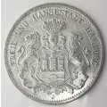 1923 | 200 000 Mark | German Notgeld | Hamburg | 23 mm