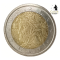 2002 | 2 Euro | Italy | Beatrix | 1st map | 25.75 mm
