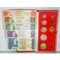 1982 Proof Set | Coins And Notes | Excluding Gold Coins | Long Proof Set Box