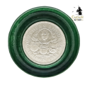 1953 | 1 Crown | Elizabeth II | Cecil Rhodes | 38.5 mm Silver Coin | Zimbabwe