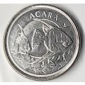 1993 | 1000 Cruzeiros | Brazil | 20 mm Coin