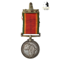 1939 - 1945 | Full Size | Silver | Africa Service Medal | Awarded to: H. du Plessis | World War 2