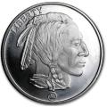 1oz American Buffalo/ Indian Head | RMC Mintmark |.999 Fine Silver Bullion Round | Buy Now R525 each