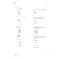 RSA Algebra 2 - Test Book - MATH-U-SEE