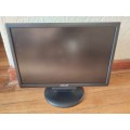 Mecer TW999 19` Wide Lcd Black Monitor