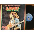Bob Marley And The Wailers Live Lp