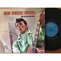 Gene Vincent Rocks And The Blue Caps Roll Lp