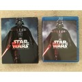 Star Wars The Complete Saga 9 Disc Blu Ray Set
