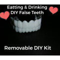 TEETH - Style 1 - False To eat and Drink with