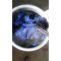 Navy Blue Clothes Dye Industrial Fabric Dyes