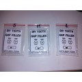 TOOTH GAP DiY Temporary FILLERS - Small Pack