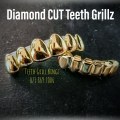 Teeth Grillz - Diamond Cut Style - A Grade Quality