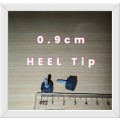 Heel Tip Replacement DIY 0.9CM CAP
