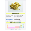 Sulphur 500 grams ( Sulfur )