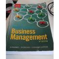 Introduction to Business Management 9th Edition
