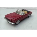 Special Listing: andremyn* 1320 Mustang Convertible   Die Cast Model  1/24 MOTORMAX