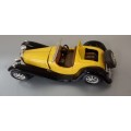 `35 Bugatti Type 55 Roadster 1/24 Die Cast Model by JORETTE    Buy 2 x Ass  Less 10 % on Selling