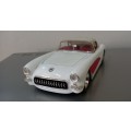 `57 Corvette Dragster Die Cast Model 1/24   S/Hand  Buy any x 2 or More Ass Models  10% of o Selling