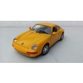 Porsche  911 Carrera  Die Cast Model Scale  1/24 -  WELLY Quantity Discount