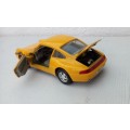 Porsche  911 Carrera  Die Cast Model Scale  1/24 -  WELLY Quantity Discount