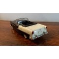 `55 Chevrolet Bel Air Convertible Die Cast Scale 1/43  MotorMax   Clearance   10% Quantity Discount
