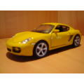 Porsche Cayman S  Die Cast Model   Scale  1/36 -  WELLY   New in Display Box     Quantity Discount