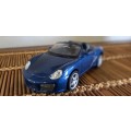 Resreved for Marnes Porsche Boxer Roadster  D/Cast Mod   Sc.  1/36 -  WELLY    New D/Play Box  Sold