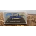 Lotus Elan Cabrio   Die Cast Model    HO   i Lovely Small  & Cute Display Case  CaramAs Good As New