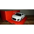 Audi R8  V10 Super Car  Die Cast Model   Scale  1/36 -  WELLY   New in D/Play Box     Quanti. Disc.