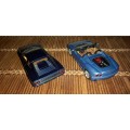 Ferrari /Combo: 2 Ferrari  Cast Models in Metallic BlueScale  1/43  T Makes    Quantity  Discount .