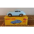 Dinky Porsche 356A  Coupe  Die Cast Modeli New in Box  1/43    Original Dinky Quantity Discount