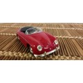 Porsche 356A  Speedster Die Cast Model  1/43    By Top Make  Universal Hobbies       Quant. Disc.